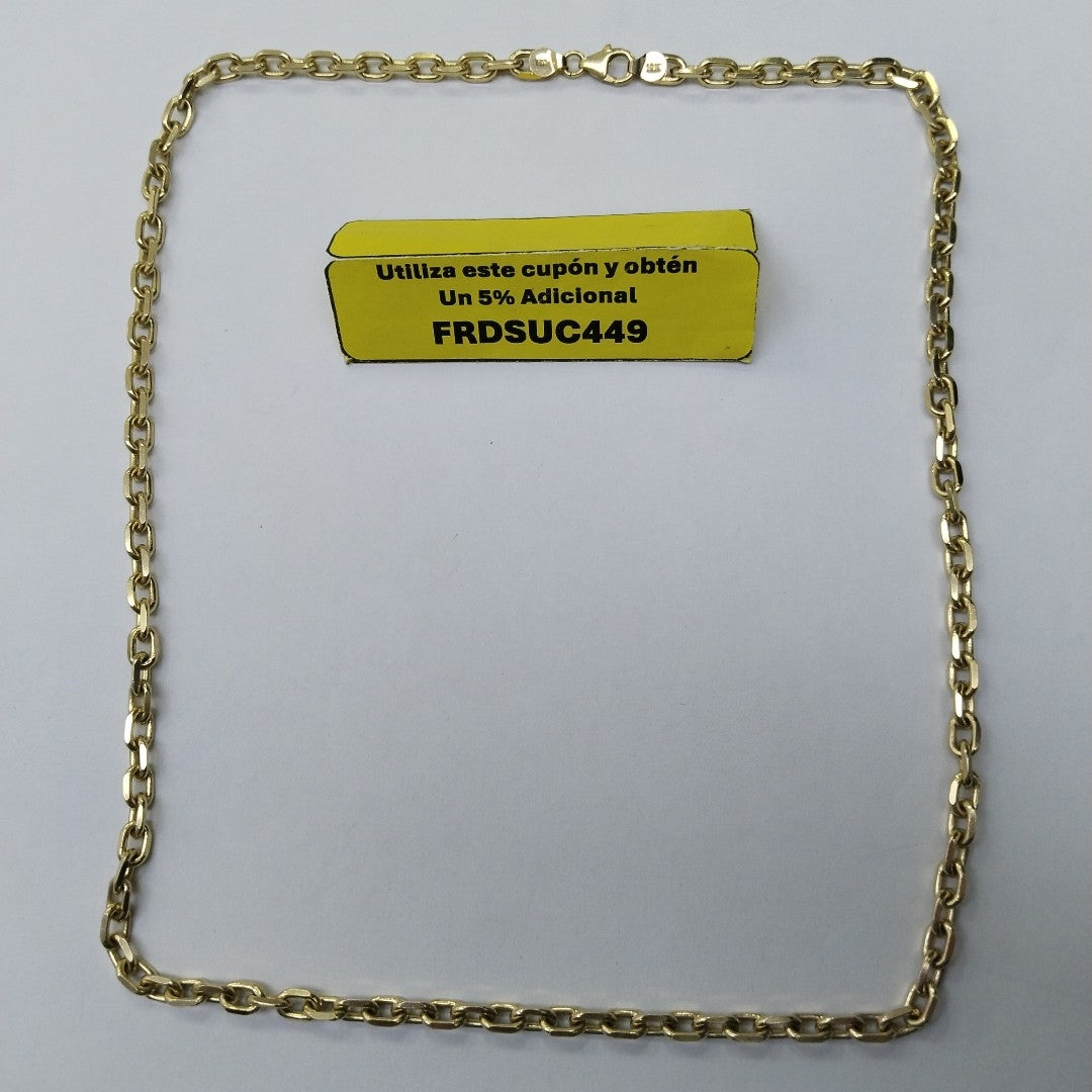 CADENA ORO 10 K 32.6 GRMS (SEMINUEVO)