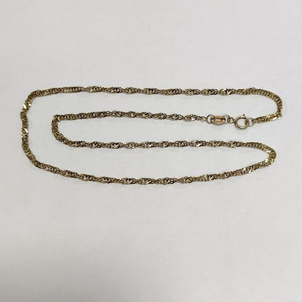 CADENA ORO 10 K 3 GRMS (SEMINUEVO)