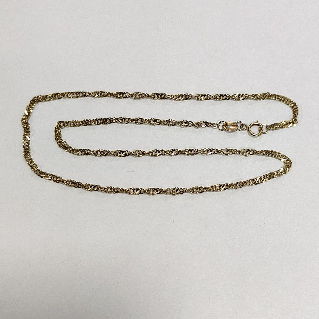CADENA ORO 10 K 3 GRMS (SEMINUEVO)