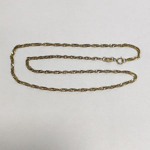 CADENA ORO 10 K 3 GRMS (SEMINUEVO)