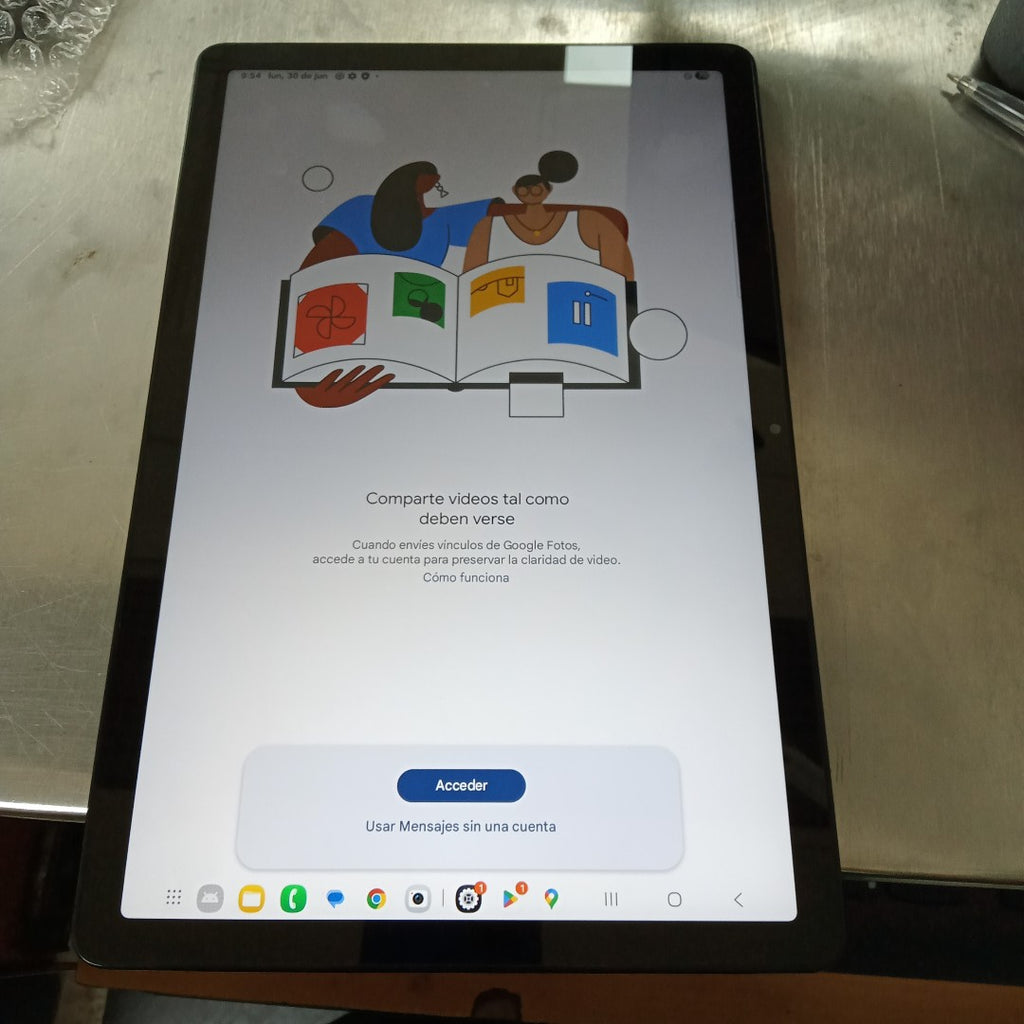 TABLETA SAMSUNG GALAXY TAB A9+ 5G SM-X218U (2023) 64 GB 4 GB RAM (SEMINUEVO)