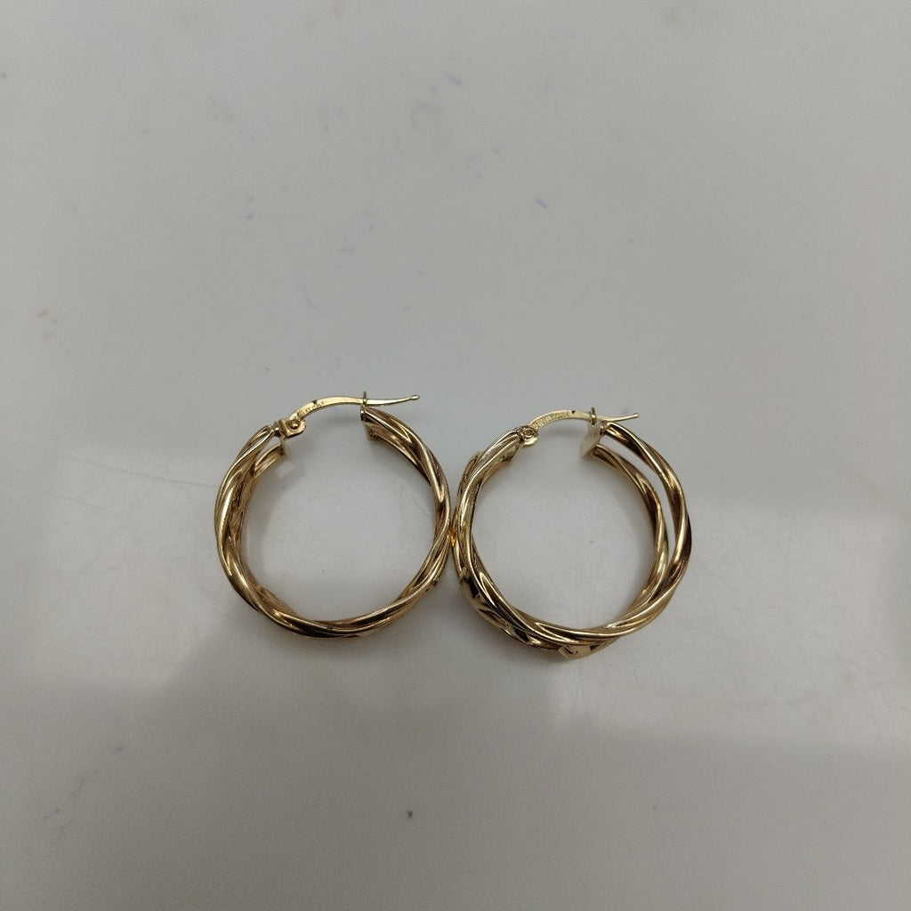 ARRACADAS PAR ORO 14 K 5.7 GRMS (SEMINUEVO)
