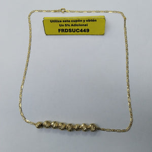 CADENA ORO 18 K 7.4 GRMS (SEMINUEVO)