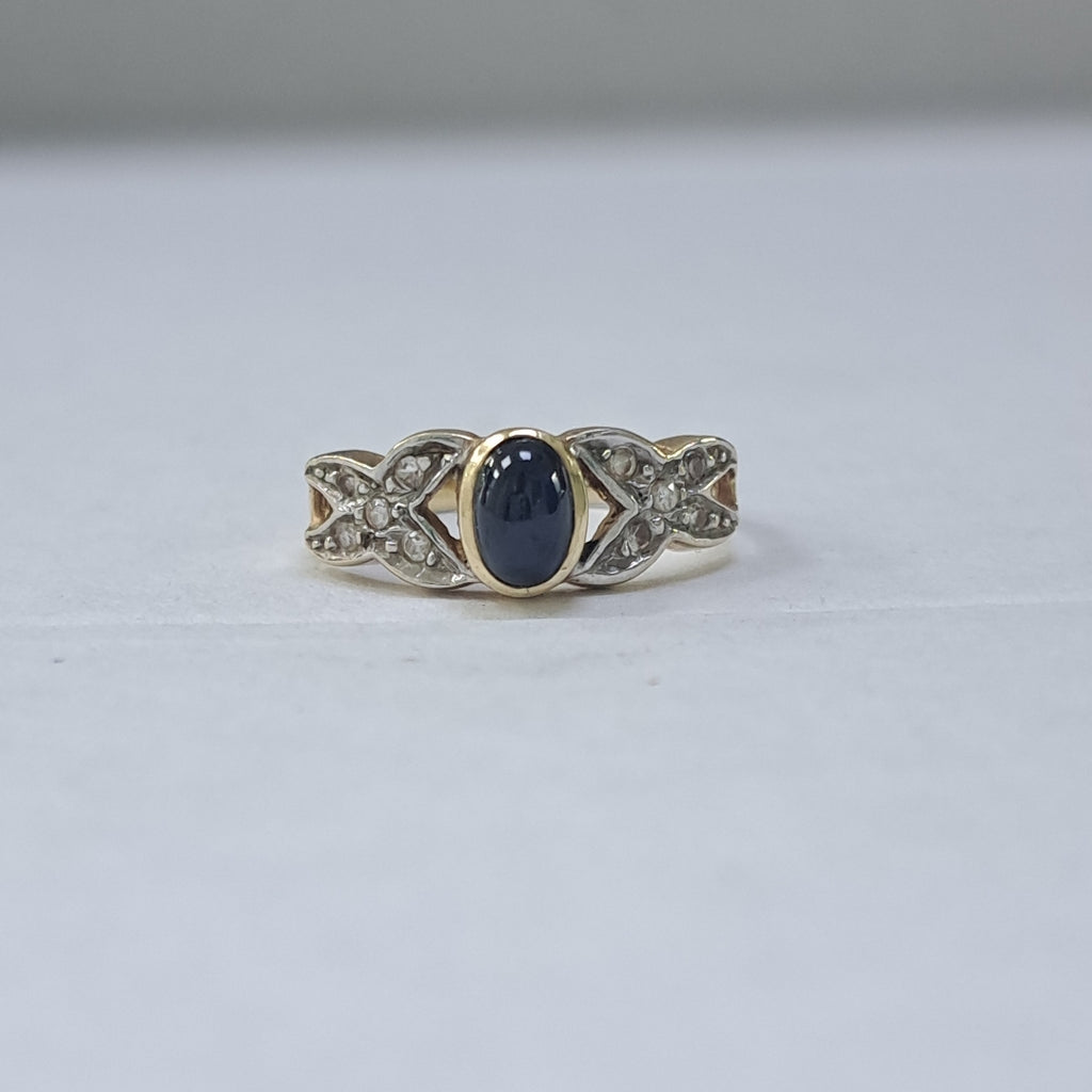 ANILLO ORO 14 K 2,90 GRMS (SEMINUEVO)