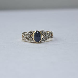 ANILLO ORO 14 K 2,90 GRMS (SEMINUEVO)
