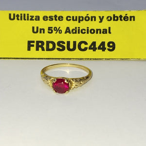 ANILLITO ORO 14 K 1.9 GRMS (SEMINUEVO)
