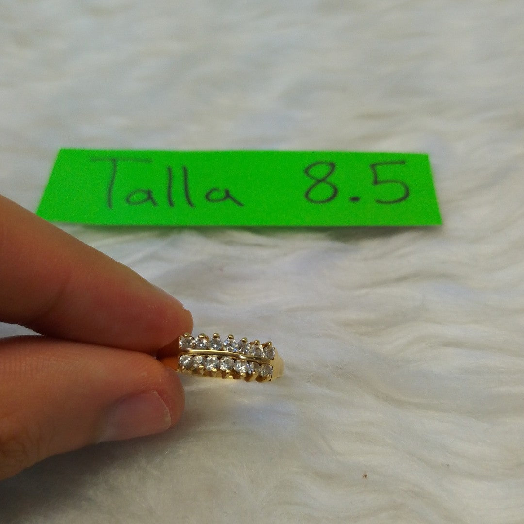 ANILLITO ORO 10 K 1.9 GRMS (SEMINUEVO)