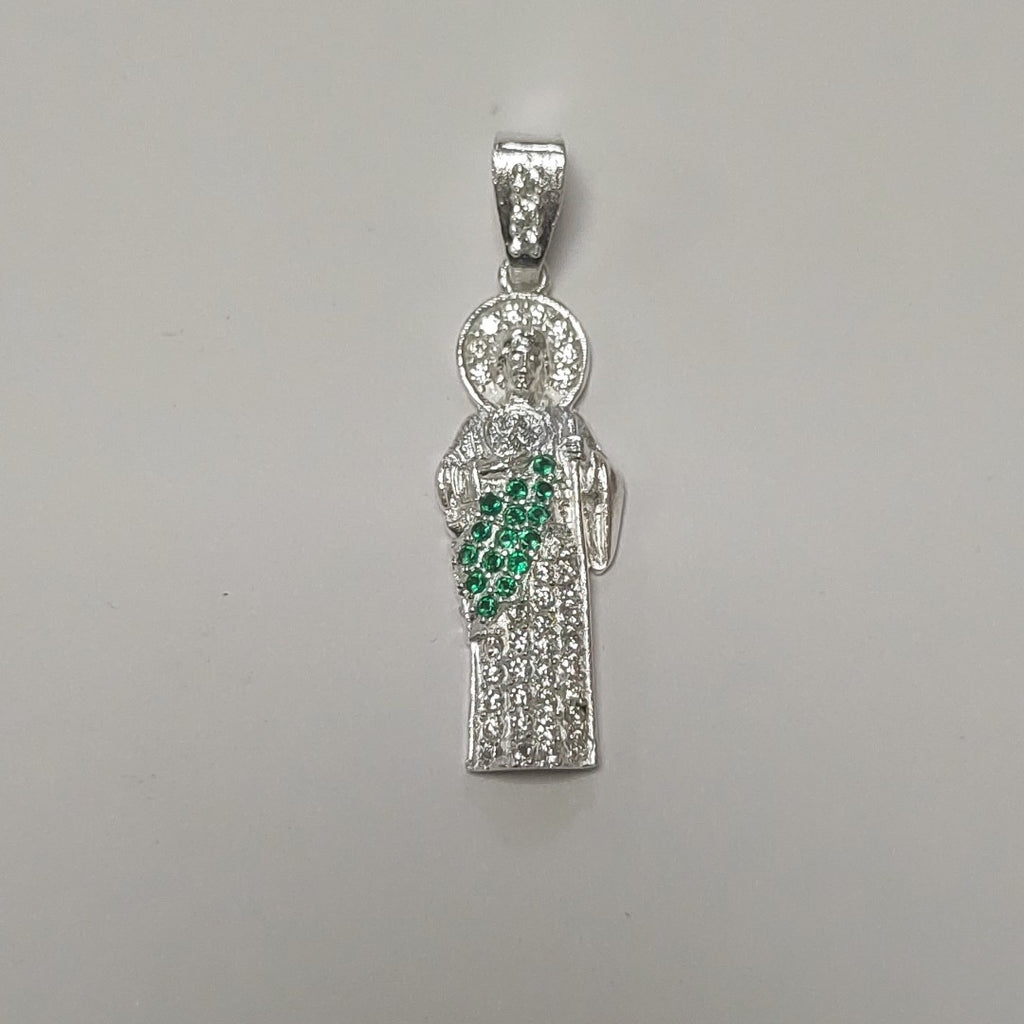 DIJE SAN JUDAS PLATA .925 4.8 GR (NUEVO)