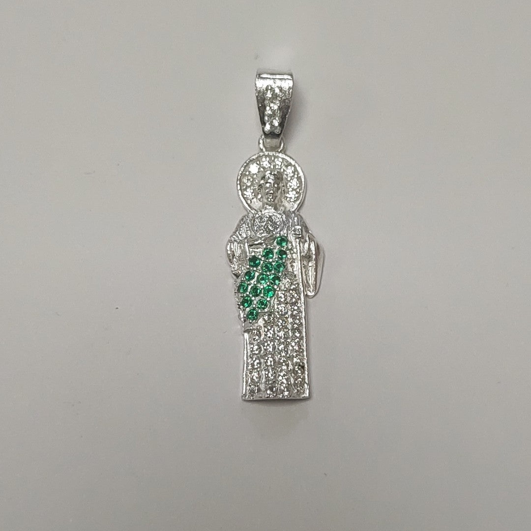 DIJE SAN JUDAS PLATA .925 4.8 GR (NUEVO)