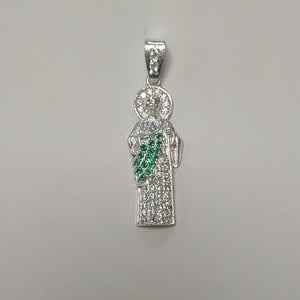 DIJE SAN JUDAS PLATA .925 4.8 GR (NUEVO)