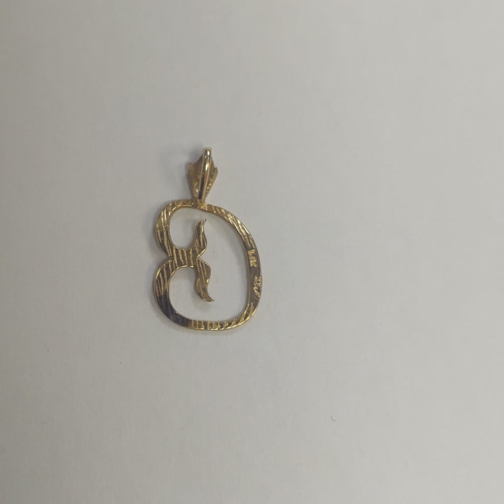 DIJE ORO 14 K 0,50 GRMS (SEMINUEVO)