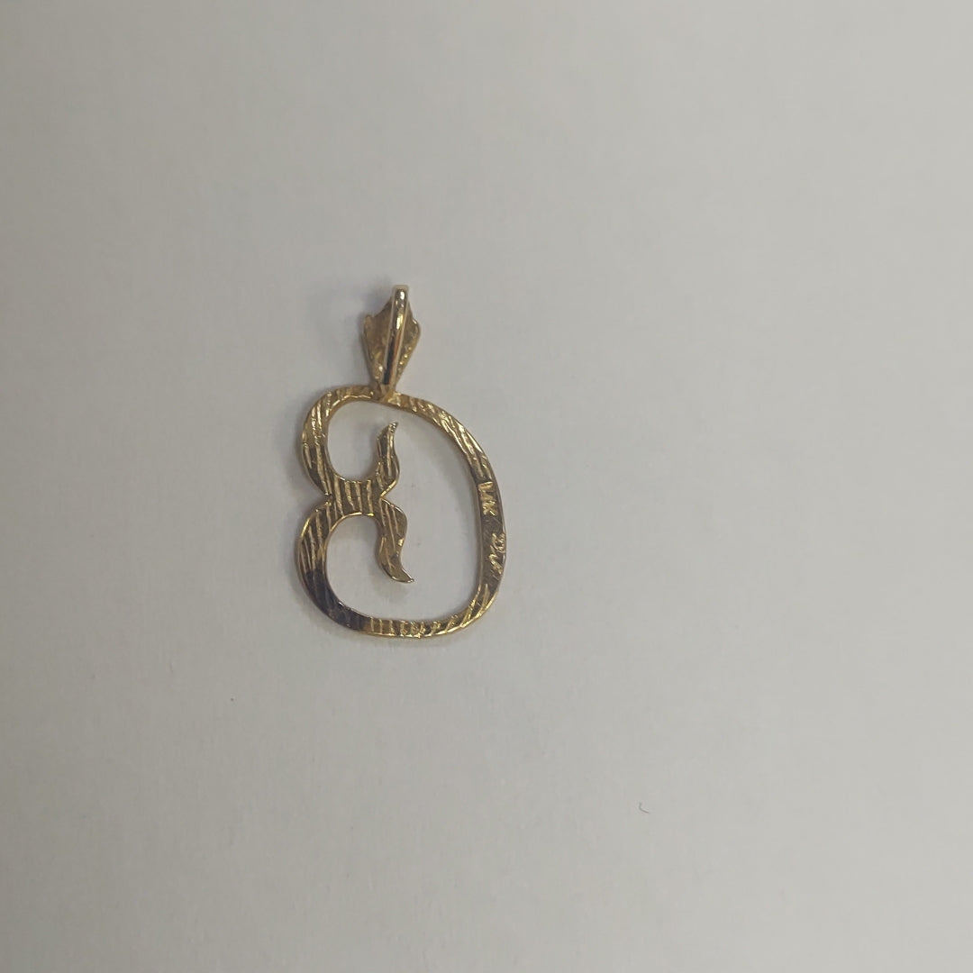 DIJE ORO 14 K 0,50 GRMS (SEMINUEVO)