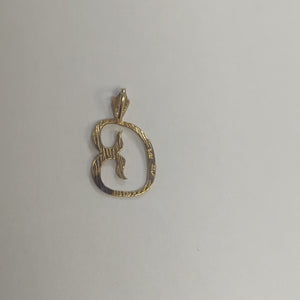 DIJE ORO 14 K 0,50 GRMS (SEMINUEVO)