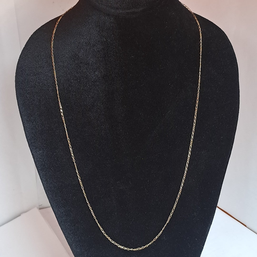 CADENA ORO 14 K 2,40 GRMS (SEMINUEVO)