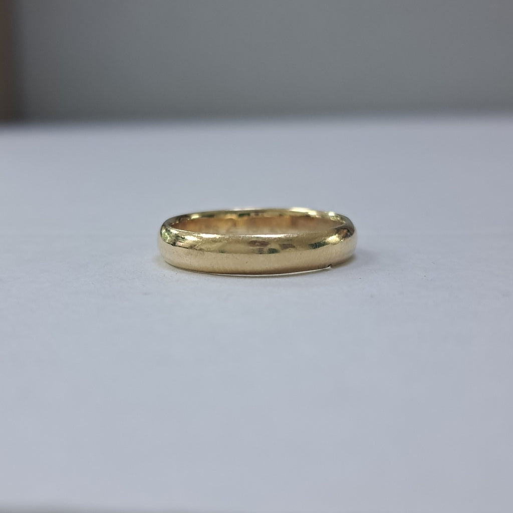 ARGOLLA ORO 18 K 4,60 GRMS (SEMINUEVO)