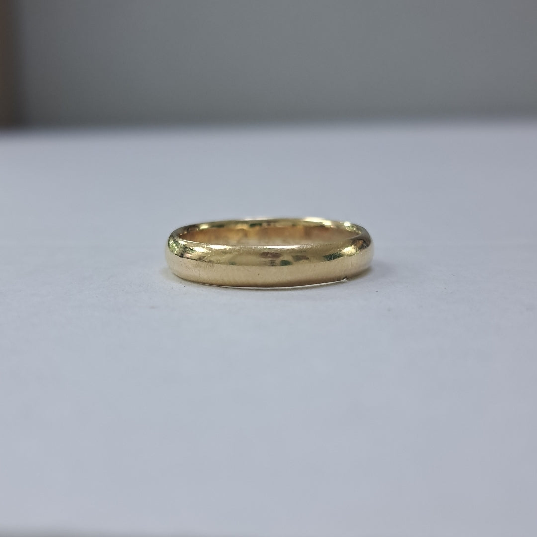 ARGOLLA ORO 18 K 4,60 GRMS (SEMINUEVO)