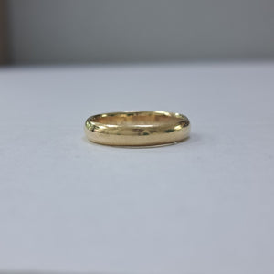 ARGOLLA ORO 18 K 4,60 GRMS (SEMINUEVO)