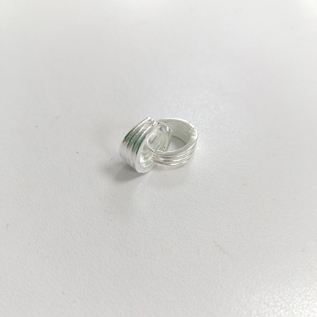 ARRACADAS PLATA .925 2.8 GR (NUEVO)
