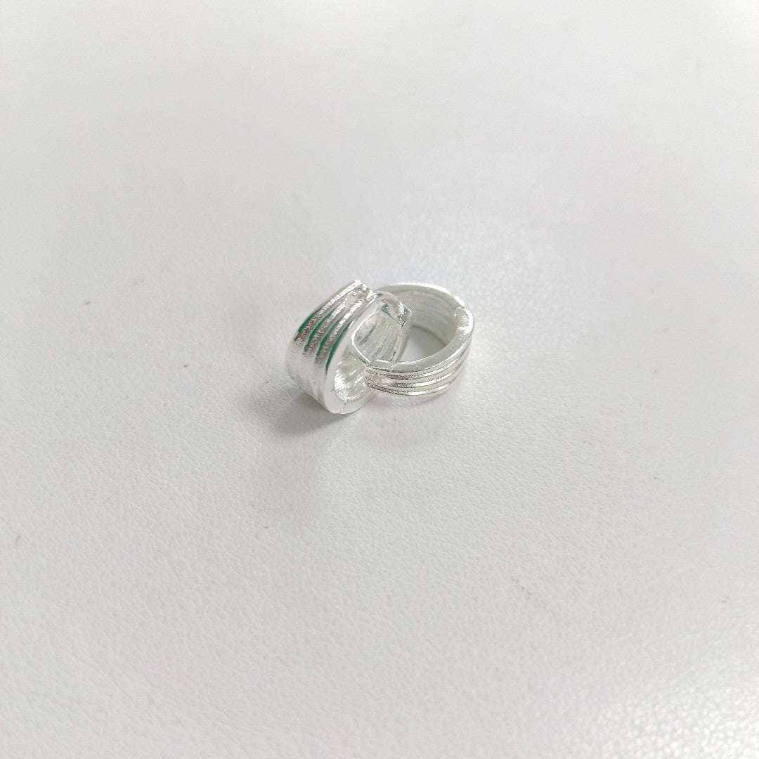 ARRACADAS PLATA .925 2.8 GR (NUEVO)