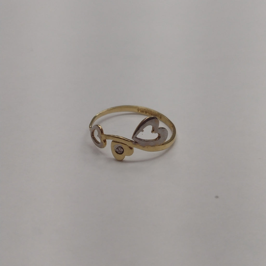 ANILLITO ORO 14 K 1 GRMS (SEMINUEVO)