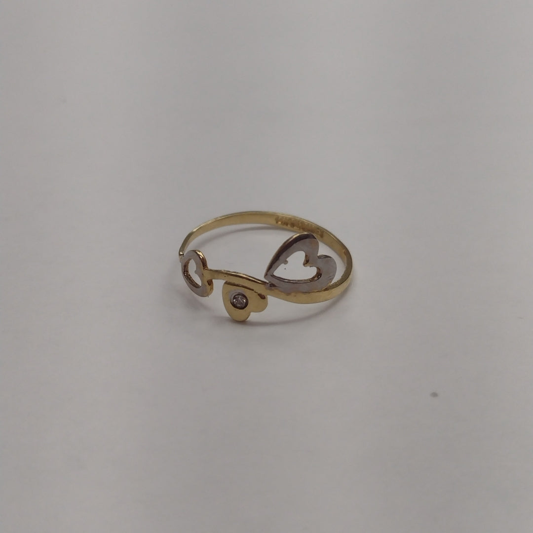 ANILLITO ORO 14 K 1 GRMS (SEMINUEVO)
