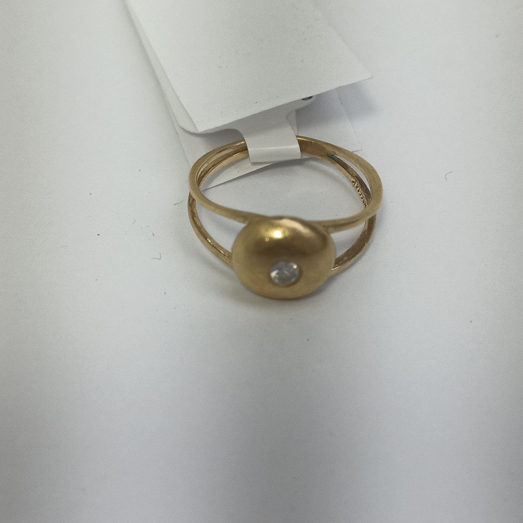 ANILLITO ORO 14 K 1.8 GRMS (SEMINUEVO)