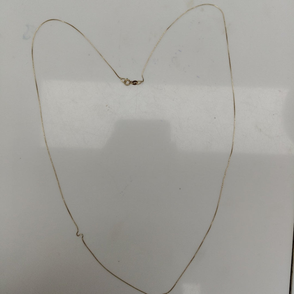 CADENA ORO 14 K 0.9 GRMS (SEMINUEVO)