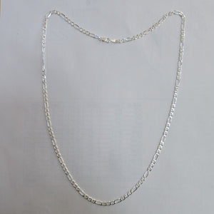 CADENA TEJIDO MARINERO PLATA .925 55 CM 7.6 GR (NUEVO)