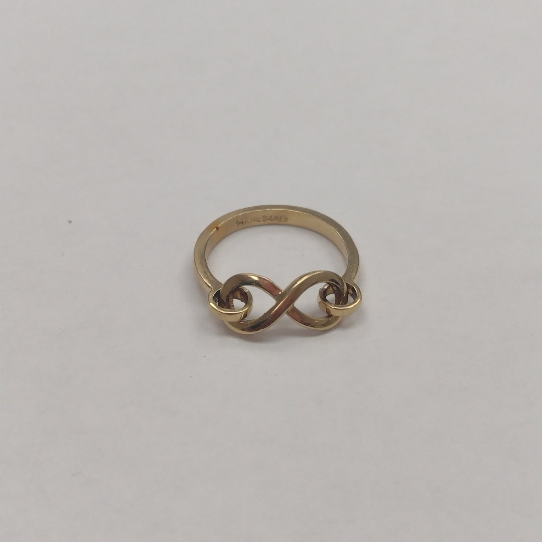 ANILLITO ORO 14 K 2.3 GRMS (SEMINUEVO)