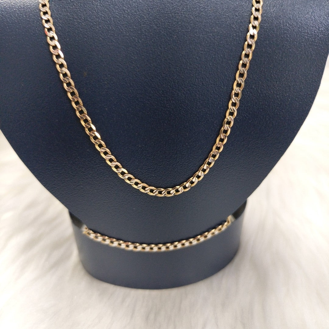 CADENA ORO 14 K 4.6 GRMS (SEMINUEVO)