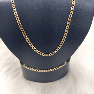 CADENA ORO 14 K 4.6 GRMS (SEMINUEVO)