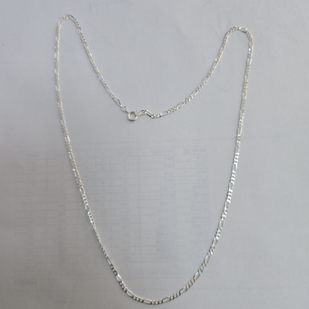 CADENA TEJIDO 3X1 PLATA .925 55 CM 4 GR (NUEVO)