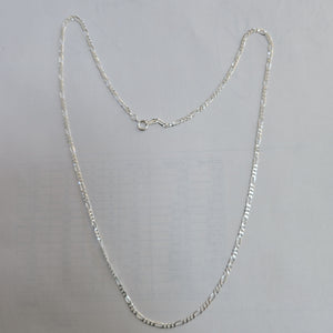 CADENA TEJIDO 3X1 PLATA .925 55 CM 4 GR (NUEVO)