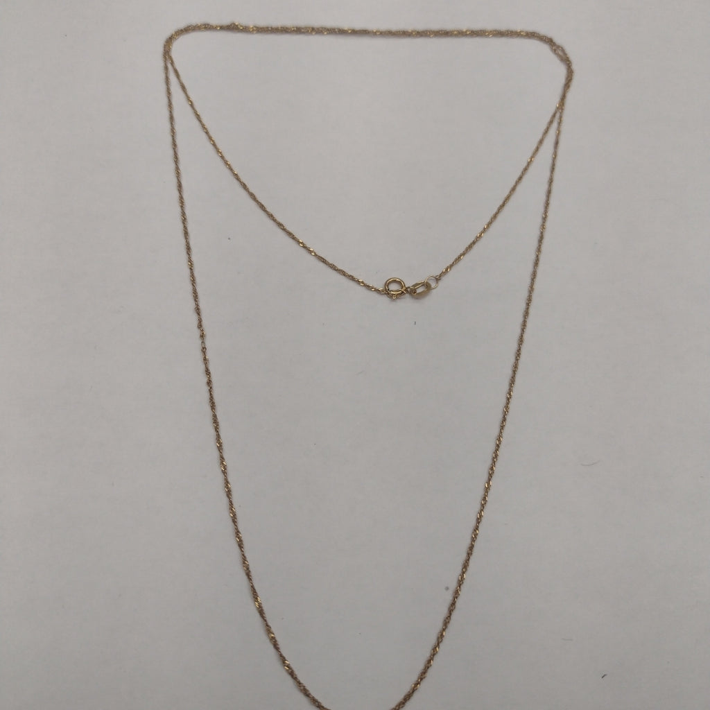 CADENA ORO 10 K 1.2 GRMS (SEMINUEVO)