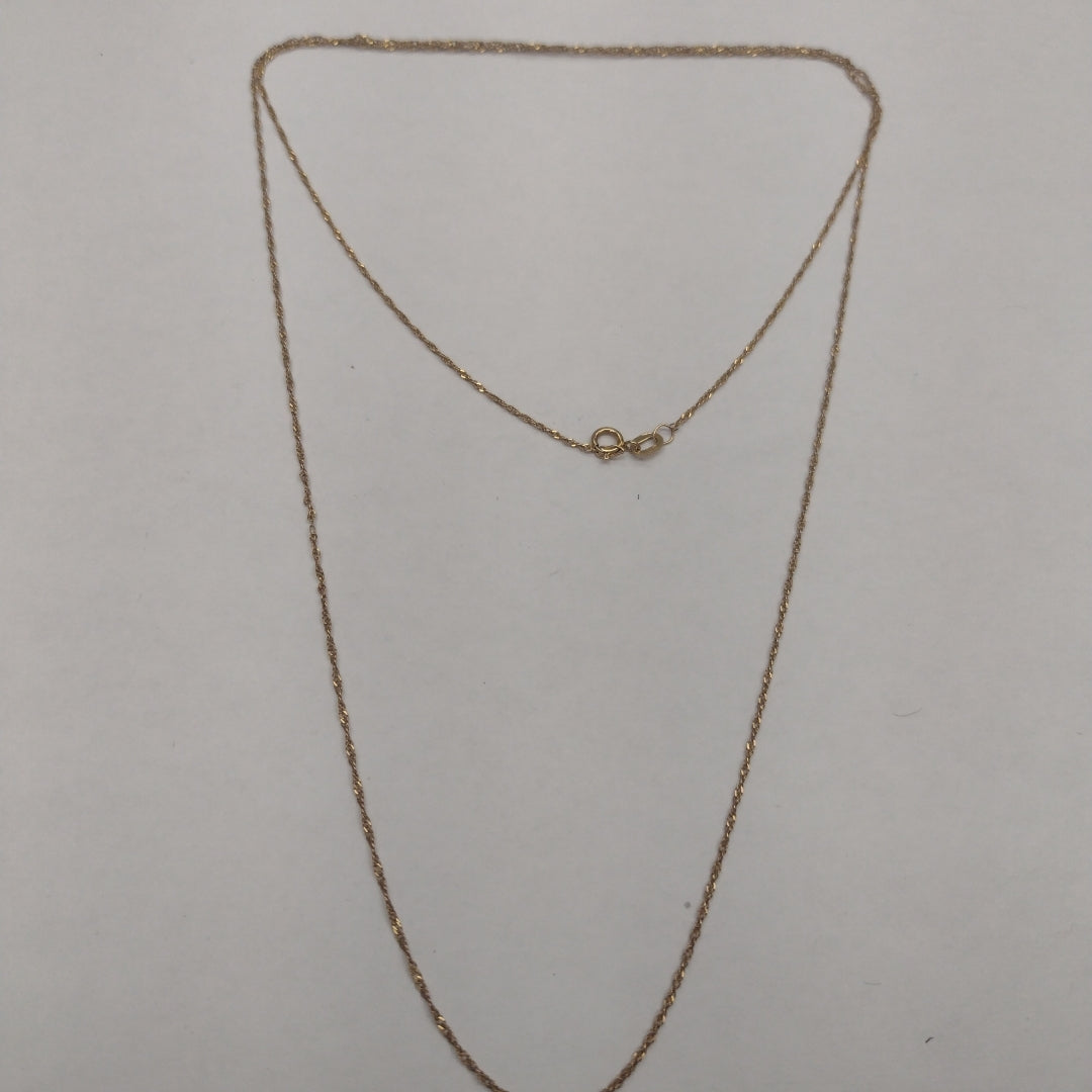 CADENA ORO 10 K 1.2 GRMS (SEMINUEVO)