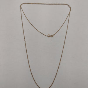 CADENA ORO 10 K 1.2 GRMS (SEMINUEVO)