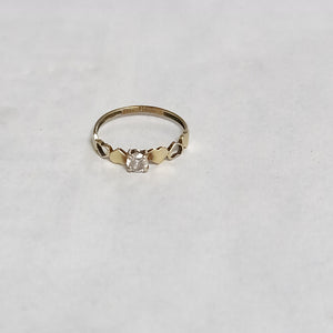 ANILLO ORO 10 K 0,90 GRMS (SEMINUEVO)