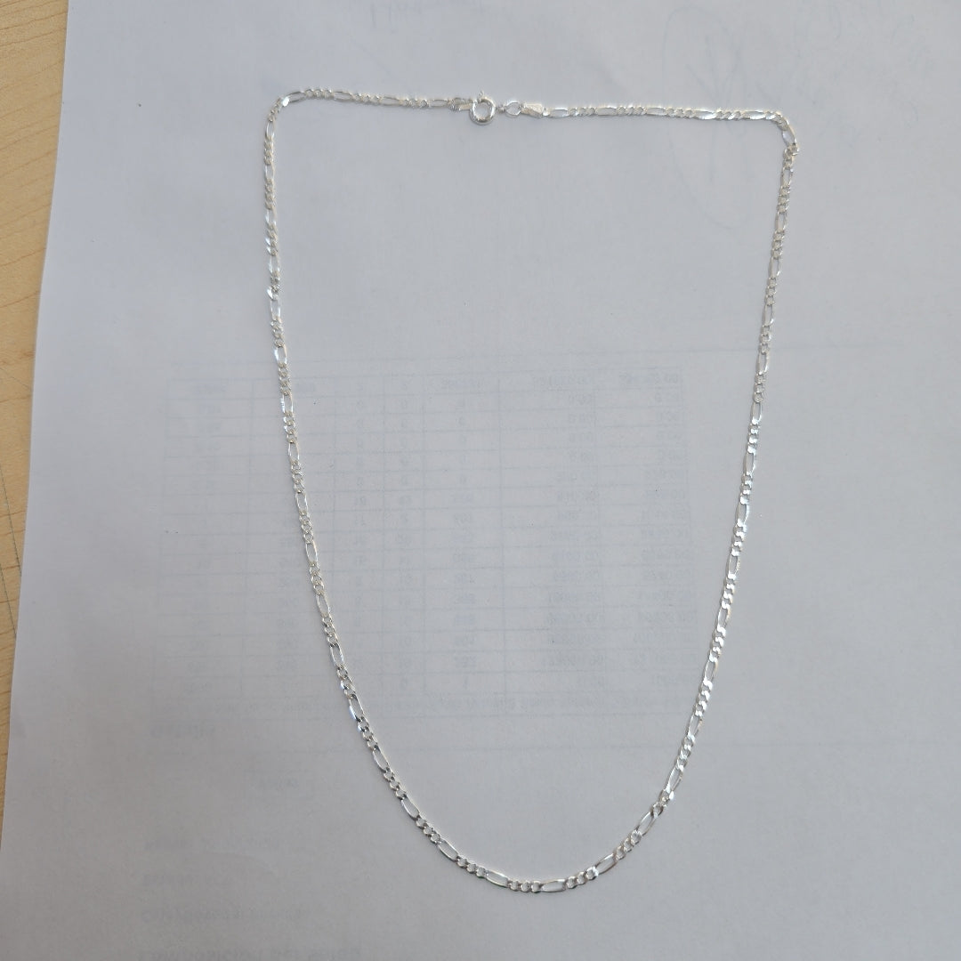 CADENA TEJIDO 3X1 PLATA .925 50 CM 3.6 GR (NUEVO)