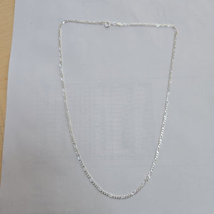 CADENA TEJIDO 3X1 PLATA .925 50 CM 3.6 GR (NUEVO)