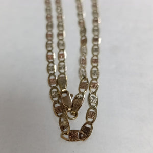 CADENA ORO 10 K 9.7 GRMS (SEMINUEVO)