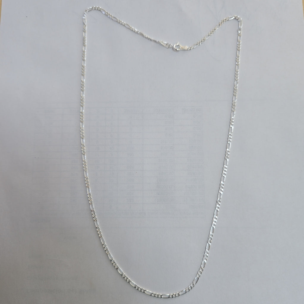 CADENA TEJIDO 3X1 PLATA .925 55 CM 4.7 GR (NUEVO)