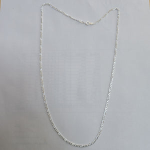 CADENA TEJIDO 3X1 PLATA .925 55 CM 4.7 GR (NUEVO)