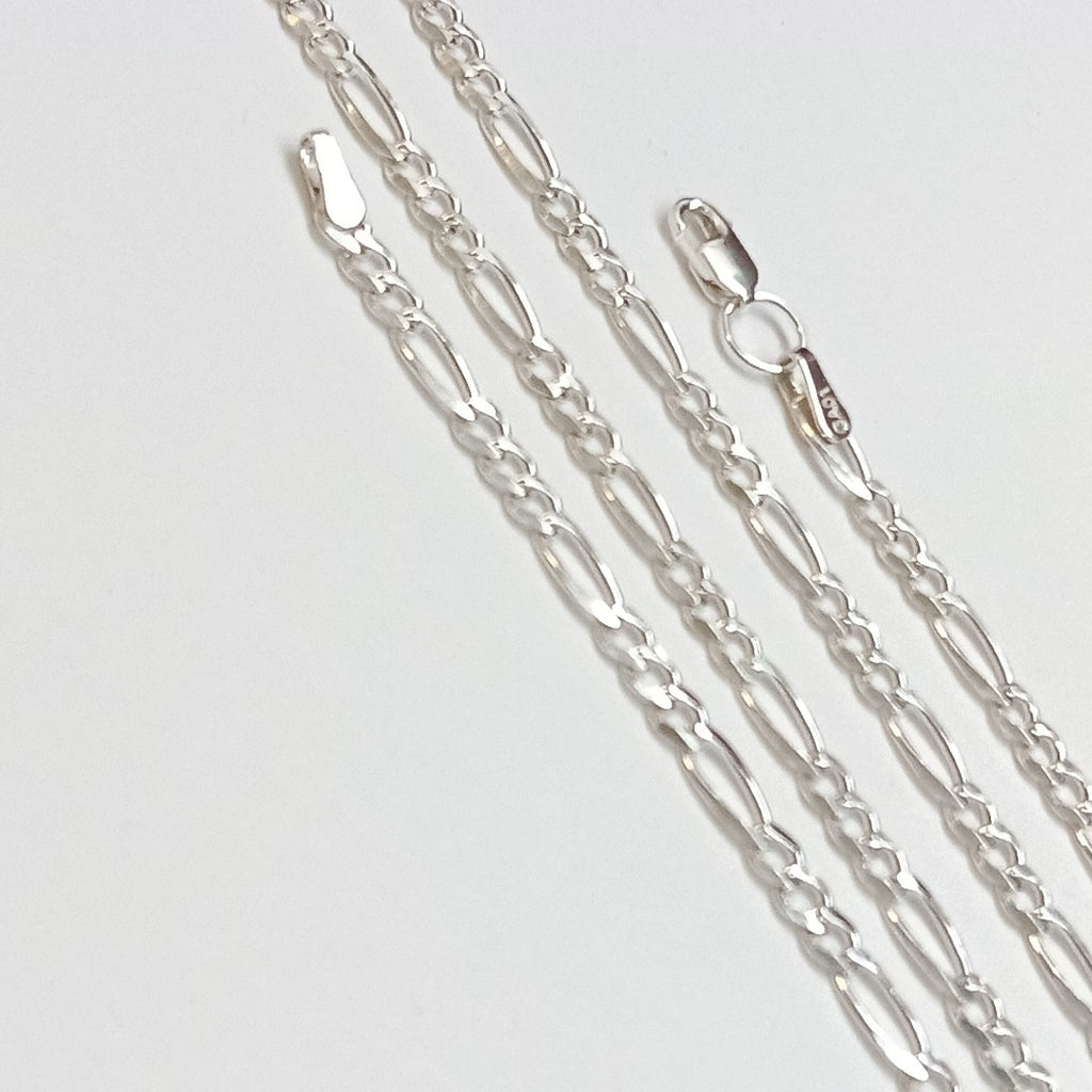 CADENA TEJIDO 3X1 PLATA .925 55 CM 7.4 GR (NUEVO)