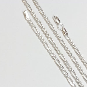 CADENA TEJIDO 3X1 PLATA .925 55 CM 7.4 GR (NUEVO)