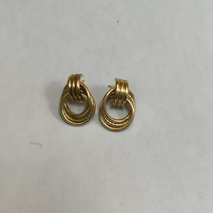 ARETES PAR ORO 14 K 4,30 GRMS (SEMINUEVO)