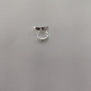 ARRACADAS C/CIRCONIAS PLATA .925 2.1 GR (NUEVO)