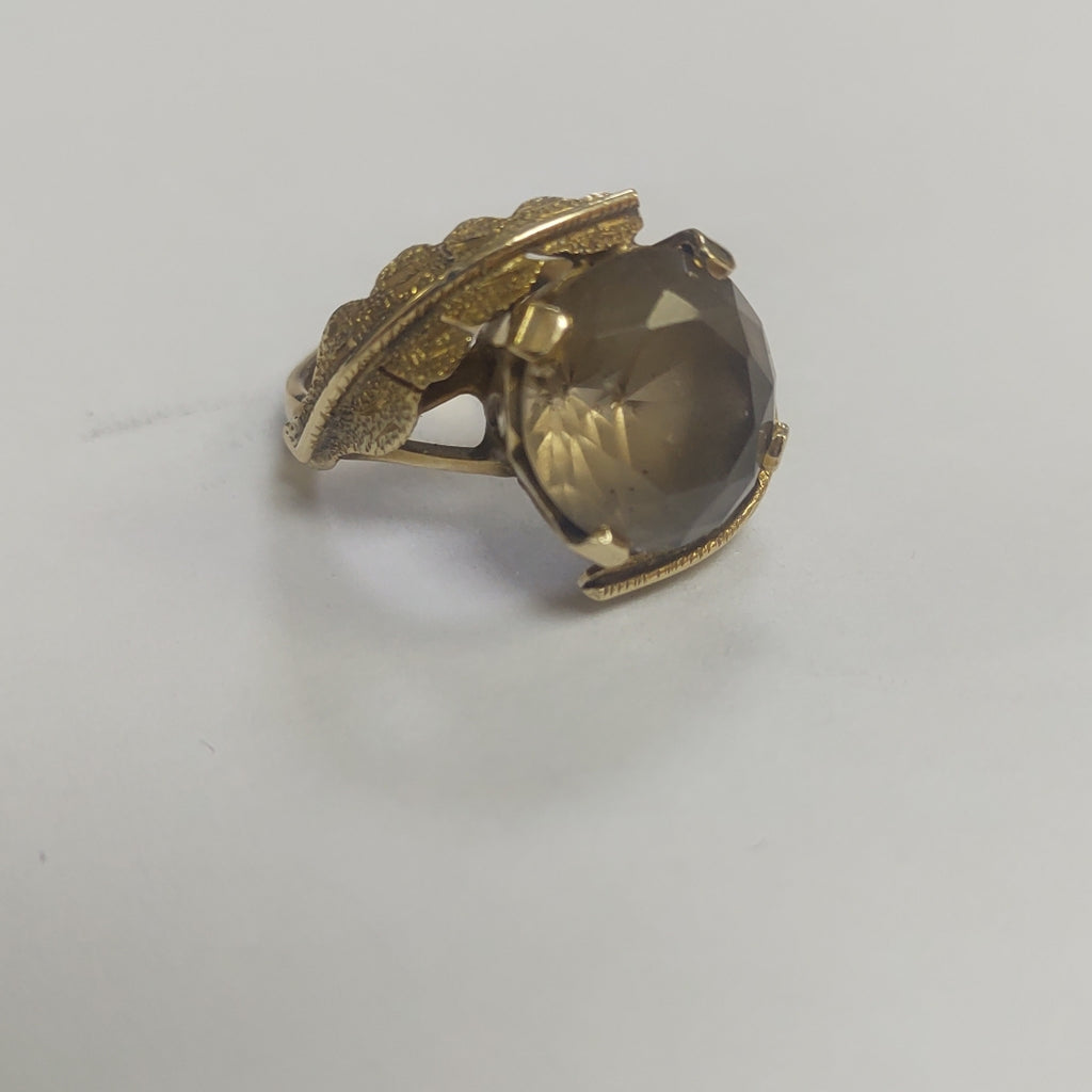 ANILLO ORO 10 K 7,00 GRMS (SEMINUEVO)