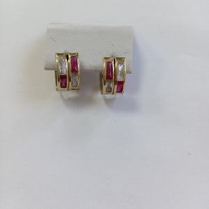 ARRACADAS PAR ORO 10 K 2.1 GRMS (SEMINUEVO)