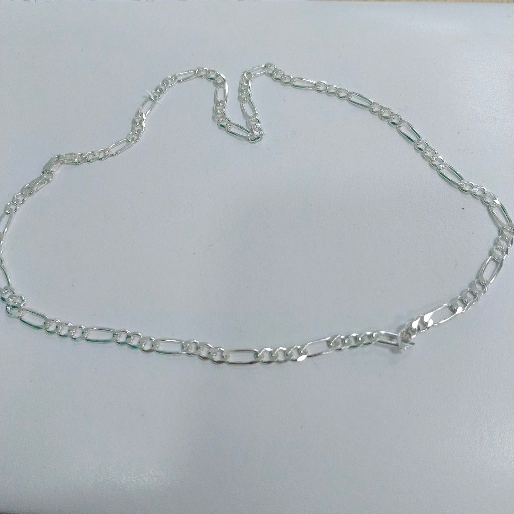 CADENA TEJIDO 3X1 PLATA .925 55 CM 15.9 GR (NUEVO)