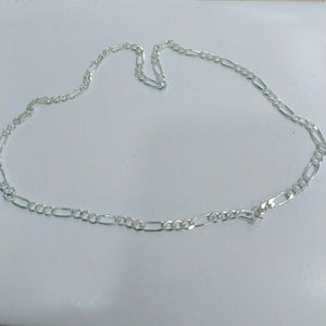 CADENA TEJIDO 3X1 PLATA .925 55 CM 15.9 GR (NUEVO)